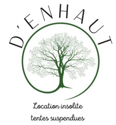 D'En Haut Tentes Suspendues Saint-Pardoux (Haute-Vienne) Exterior foto