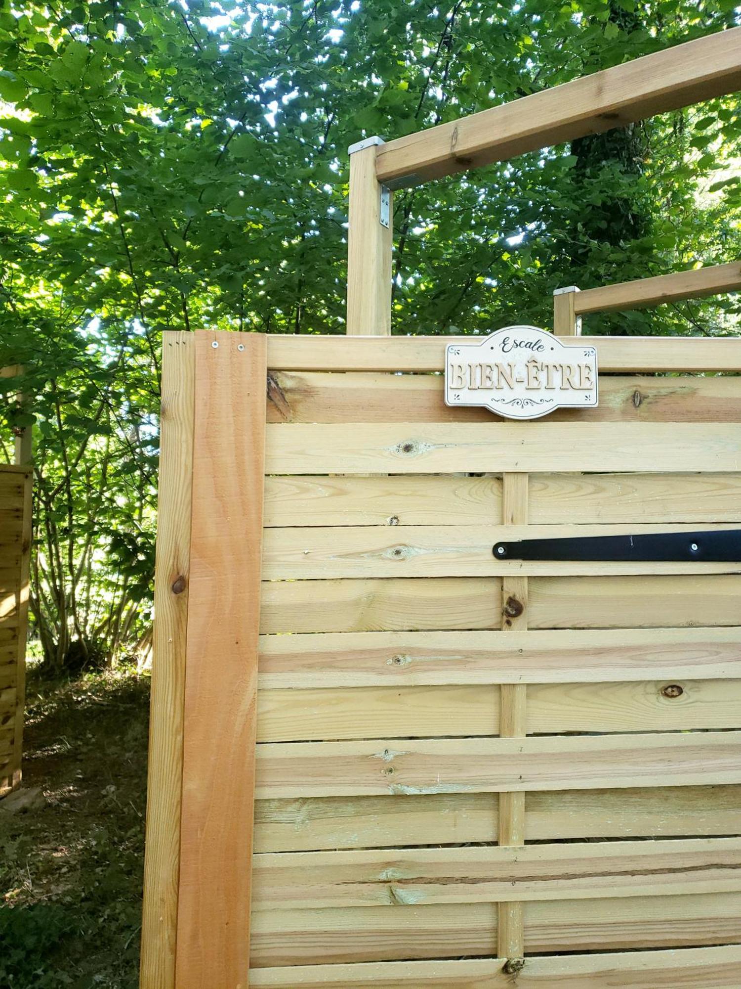 D'En Haut Tentes Suspendues Saint-Pardoux (Haute-Vienne) Exterior foto